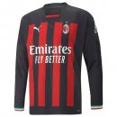 Thailandia Maglia AC Milan Home ML 2022 2023 Thailandia Maglia AC Milan Home ML 2022 2023