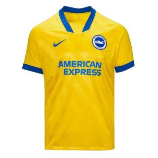 Thailandia Maglia Brighton Away 2020 2021 Giallo
