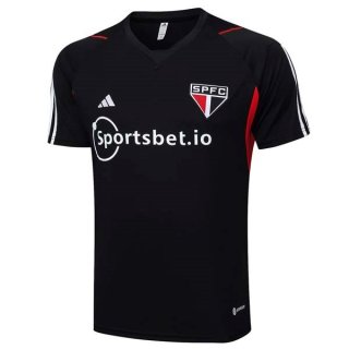 Maglia Formazione Sao Paulo 2023 2024 Nero