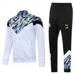 Felpa Manchester City 2020 2021 Bianco Nero Felpa Manchester City 2020 2021 Bianco Nero