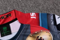 Thailandia Maglia Melbourne Storm Thor 2017 2018 Grigio Thailandia Maglia Melbourne Storm Thor 2017 2018 Grigio