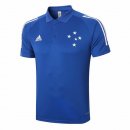 Polo Cruzeiro 2020 2021 Blu Polo Cruzeiro 2020 2021 Blu