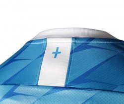 Thailandia Maglia Marseille Away 2019 2020 Blu Luce Thailandia Maglia Marseille Away 2019 2020 Blu Luce