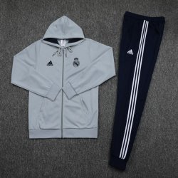 Felpa Real Madrid 2019 2020 Blu Grigio Felpa Real Madrid 2019 2020 Blu Grigio