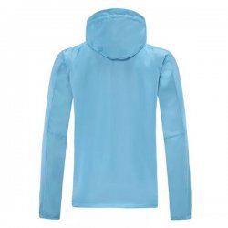 Giacca a vento Manchester City 2021 2022 Blu
