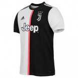 Thailandia Maglia Juventus Home 2019 2020 Bianco Nero