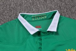 Maglia di Formazione Rugby British and Irish Lions 2017 2018 Verde Maglia di Formazione Rugby British and Irish Lions 2017 2018 Verde