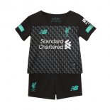 Maglia Liverpool Terza Bambino 2019 2020 Nero