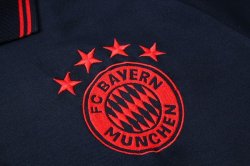 Polo Set Completo Bayern Munich 2019 2020 Blu Grigio