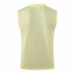 Thailandia Maglia Arsenal Sin Mangas 2021 2022 Giallo