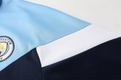 Felpa Manchester City 2019 2020 Blu Bianco
