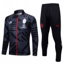Giacca AC Milan 2023 2024 Grigio Rosso
