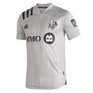 Thailandia Maglia Montreal Impact Away 2020 2021 Grigio