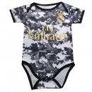 Maglia Real Madrid Onesies Bambino 2019 2020 Bianco Grigio Maglia Real Madrid Onesies Bambino 2019 2020 Bianco Grigio