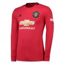 Maglia Manchester United Home ML 2019 2020 Rosso