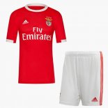 Maglia Benfica Home Bambino 2019 2020 Rosso Maglia Benfica Home Bambino 2019 2020 Rosso
