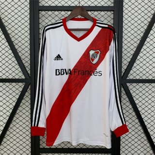 Thailandia Maglia River Plate Home ML Retro 2013-2014