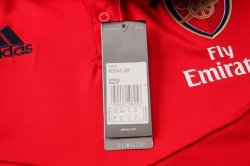Polo Set Completo Arsenal 2019 2020 Rosso Blu