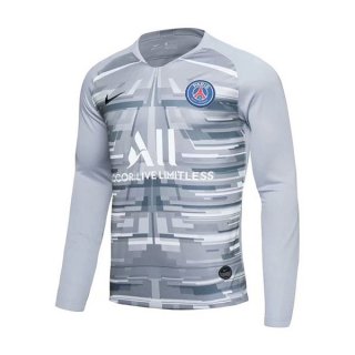 Maglia Paris Saint Germain Home ML Portiere 2019 2020 Grigio