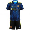 Maglia Manchester United Terza Bambino 2021 2022 Maglia Manchester United Terza Bambino 2021 2022