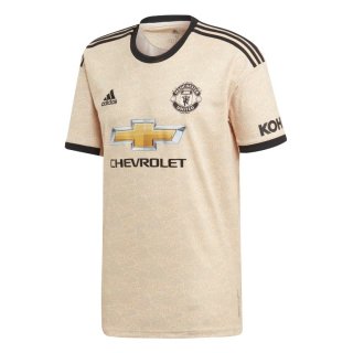 Maglia Manchester United Away 2019 2020 Giallo