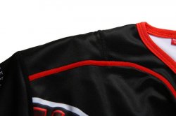 Thailandia Maglia Warriors Home 2017 2018 Nero Thailandia Maglia Warriors Home 2017 2018 Nero