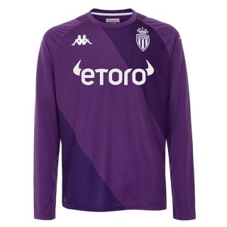 Thailandia Maglia AS Monaco Portiere 2021 2022 Porpora