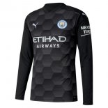 Thailandia Maglia Manchester City Home Ml Portiere 2020 2021 Nero