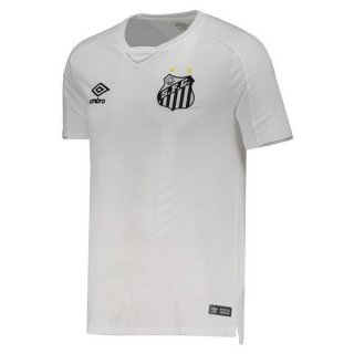 Thailandia Maglia Santos Home 2019 2020 Bianco