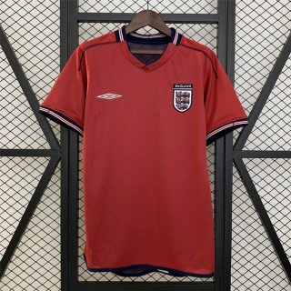 Maglia England Away Retro 2002