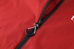 Giacca a vento AC Milan 2019 2020 Rosso Nero Giacca a vento AC Milan 2019 2020 Rosso Nero