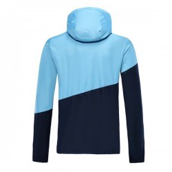 Giacca a vento Manchester City 2019 2020 Blu Luce