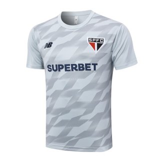 Maglia Formazione Sao Paulo 2024 2025 Grigio
