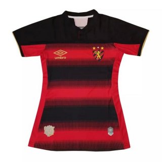 Maglia Recife Home Donna 2020/2021 Rosso Nero