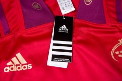 Thailandia Maglia Munster Home 2017 2018 Rosso Thailandia Maglia Munster Home 2017 2018 Rosso