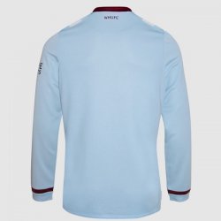 Thailandia Maglia West Ham United Away ML 2021 2022 Thailandia Maglia West Ham United Away ML 2021 2022