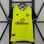 Thailandia Maglia Dortmund Home Retro 1995-1996