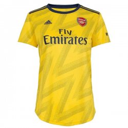 Maglia Arsenal Away Donna 2019 2020 Giallo Maglia Arsenal Away Donna 2019 2020 Giallo