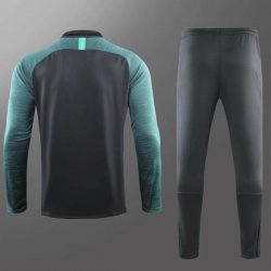 Felpa Barcellona 2019 2020 Nero Verde Grigio Felpa Barcellona 2019 2020 Nero Verde Grigio