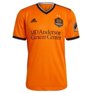 Thailandia Maglia Houston Dynamo Home 2021 2022 Arancione