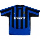 Thailandia Maglia Inter Milan Home Retro 2003 2004 Blu Thailandia Maglia Inter Milan Home Retro 2003 2004 Blu