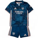 Maglia Arsenal Terza Bambino 2020 2021 Blu Maglia Arsenal Terza Bambino 2020 2021 Blu
