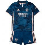 Maglia Arsenal Terza Bambino 2020 2021 Blu
