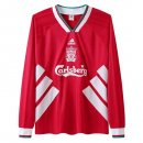 Thailandia Maglia Liverpool Home ML Retro 1993/95 Thailandia Maglia Liverpool Home ML Retro 1993/95