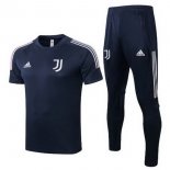 Formazione Juventus Set Completo 2020 2021 Blu Navy