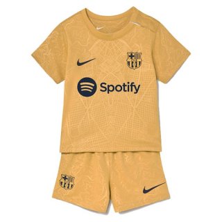 Maglia Barcellona Away Bambino 2022 2023