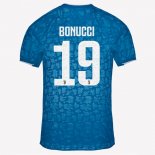 Maglia Juventus NO.19 Bonucci Terza 2019 2020 Blu