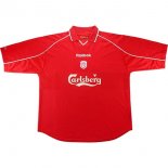 Thailandia Maglia Liverpool Home Retro 2000 2002 Rosso Thailandia Maglia Liverpool Home Retro 2000 2002 Rosso