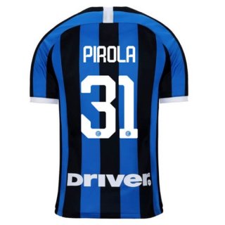 Maglia Inter Milan NO.31 Pirola Home 2019 2020 Blu