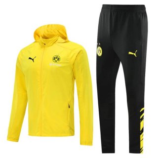 Giacca a vento Borussia Dortmund Set Completo 2021 2022 Giallo Nero